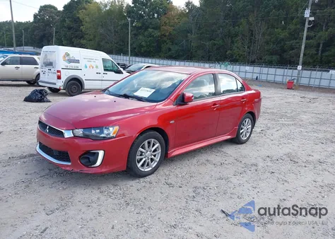 2016 Mitsubishi Lancer Es from USA, damaged, VIN JA32U2FU7GU008567